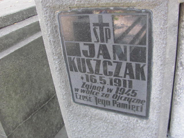 Jan Kuszczak 1911 Jarosław - Grobonet - Wyszukiwarka osób pochowanych