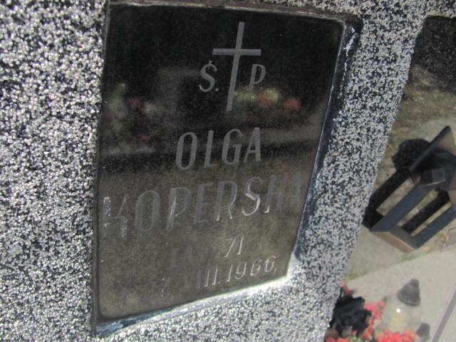 Mateusz Koperski 1884 Jarosław - Grobonet - Wyszukiwarka osób pochowanych