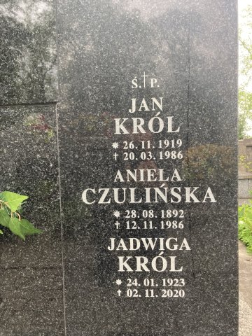 Zdjęcie grobu