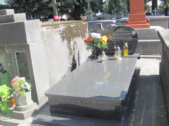 Grób Janina Grzeszczak
