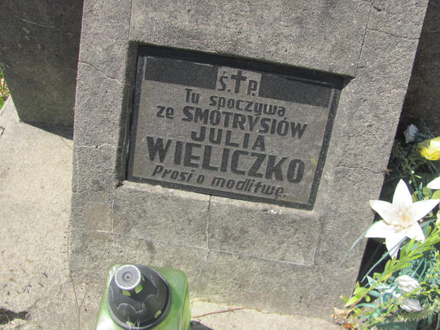 Julia Wieliczko Jarosław - Grobonet - Wyszukiwarka osób pochowanych