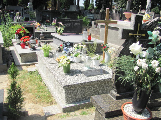 Grób Józef Gilecki