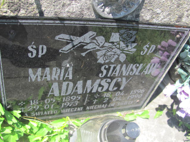 Stanisław Adamski 1896 Jarosław - Grobonet - Wyszukiwarka osób pochowanych