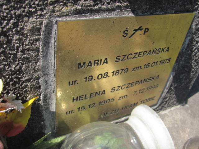 Helena Szczepańska 1905 Jarosław - Grobonet - Wyszukiwarka osób pochowanych