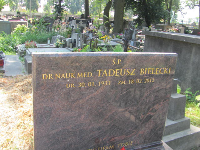 Urszula Bielecka  1930 Jarosław - Grobonet - Wyszukiwarka osób pochowanych