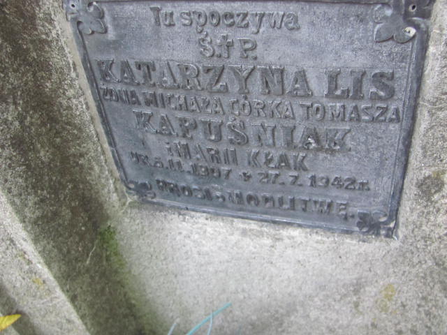 Zdjęcie grobu