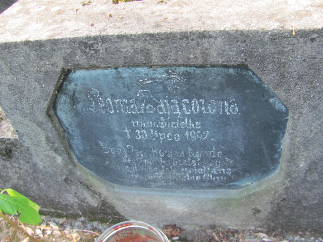 Zdjęcie grobu