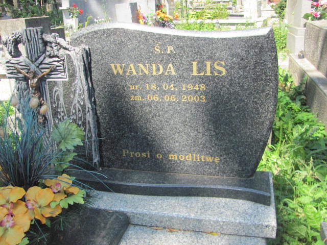 Wanda Lis 1948 Jarosław - Grobonet - Wyszukiwarka osób pochowanych