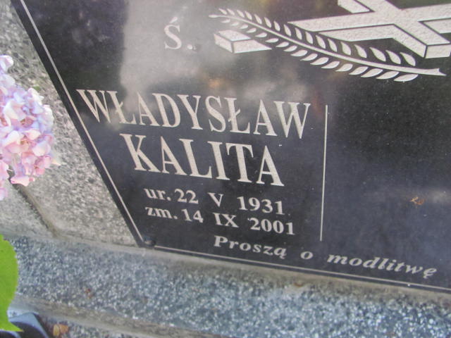 Maria Kalita 1935 Jarosław - Grobonet - Wyszukiwarka osób pochowanych