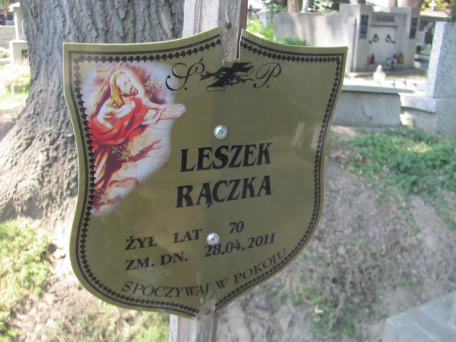 Leszek Rączka 1941 Jarosław - Grobonet - Wyszukiwarka osób pochowanych