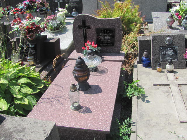 Grób Wiktoria Piskor