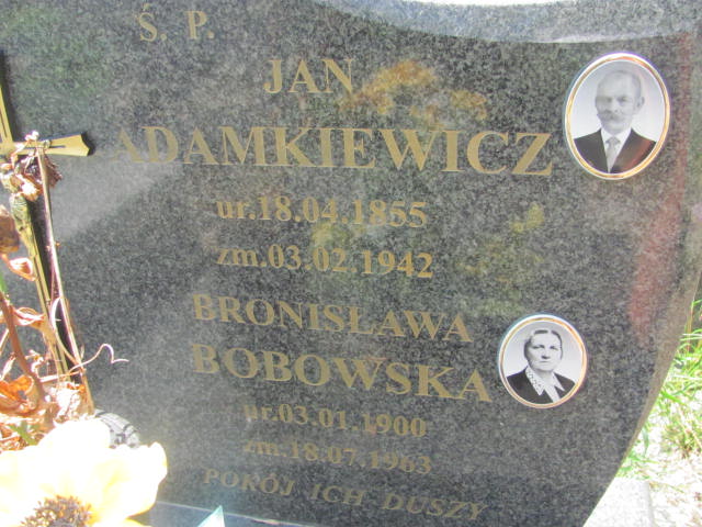 Jan Adamkiewicz 1855 Jarosław - Grobonet - Wyszukiwarka osób pochowanych