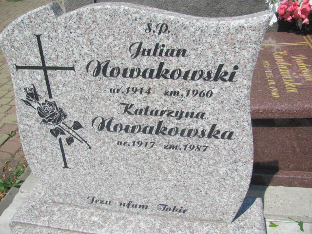 Julian Nowakowski 1914 Jarosław - Grobonet - Wyszukiwarka osób pochowanych