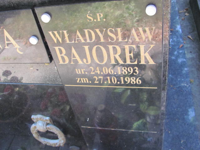 Maria Elżbieta Bajorek 1926 Jarosław - Grobonet - Wyszukiwarka osób pochowanych