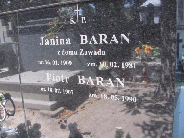 Leon Zawada Jarosław - Grobonet - Wyszukiwarka osób pochowanych