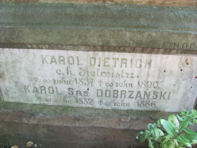 Karol Dobrzański 1851 Jarosław - Grobonet - Wyszukiwarka osób pochowanych