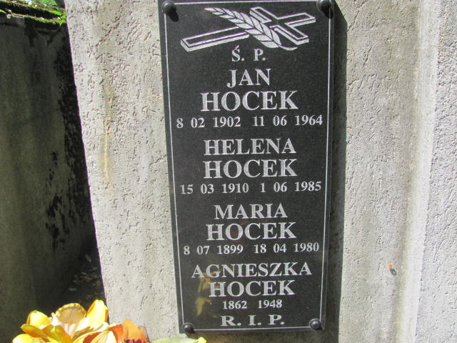 Maria Hocek 1899 Jarosław - Grobonet - Wyszukiwarka osób pochowanych