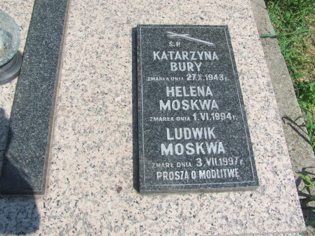 Ludwik Moskwa 1914 Jarosław - Grobonet - Wyszukiwarka osób pochowanych