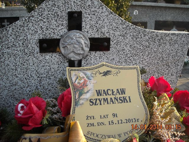 Wacław Szymański 1922 Jarosław - Grobonet - Wyszukiwarka osób pochowanych