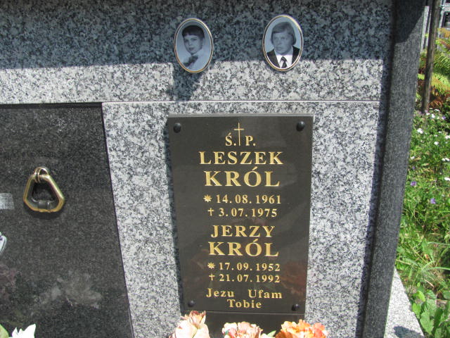 Ryszard Król 1950 Jarosław - Grobonet - Wyszukiwarka osób pochowanych