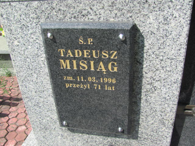 Teresa Misiąg 1931 Jarosław - Grobonet - Wyszukiwarka osób pochowanych