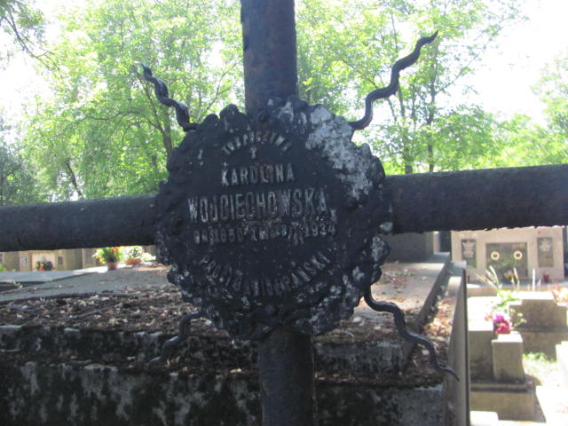 Karolina Wojciechowska 1855 Jarosław - Grobonet - Wyszukiwarka osób pochowanych