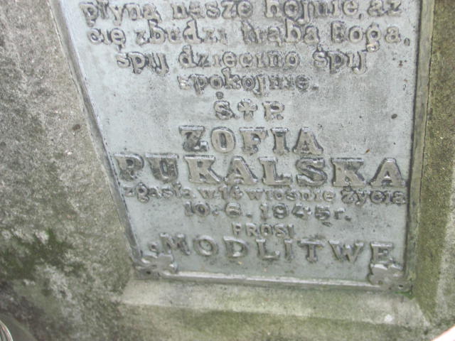 Zdjęcie grobu