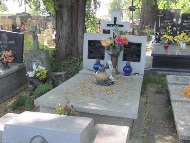 Grób Tekla Zastawna