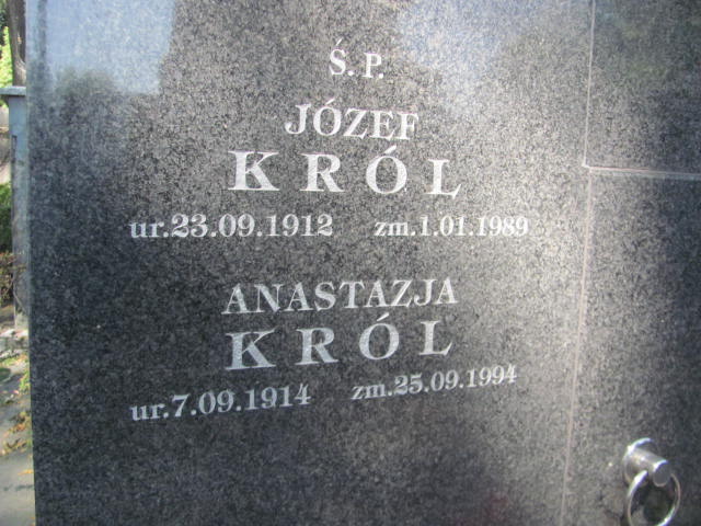 Józef Król 1912 Jarosław - Grobonet - Wyszukiwarka osób pochowanych