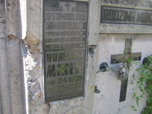 Stanisław Mirek 1891 Jarosław - Grobonet - Wyszukiwarka osób pochowanych