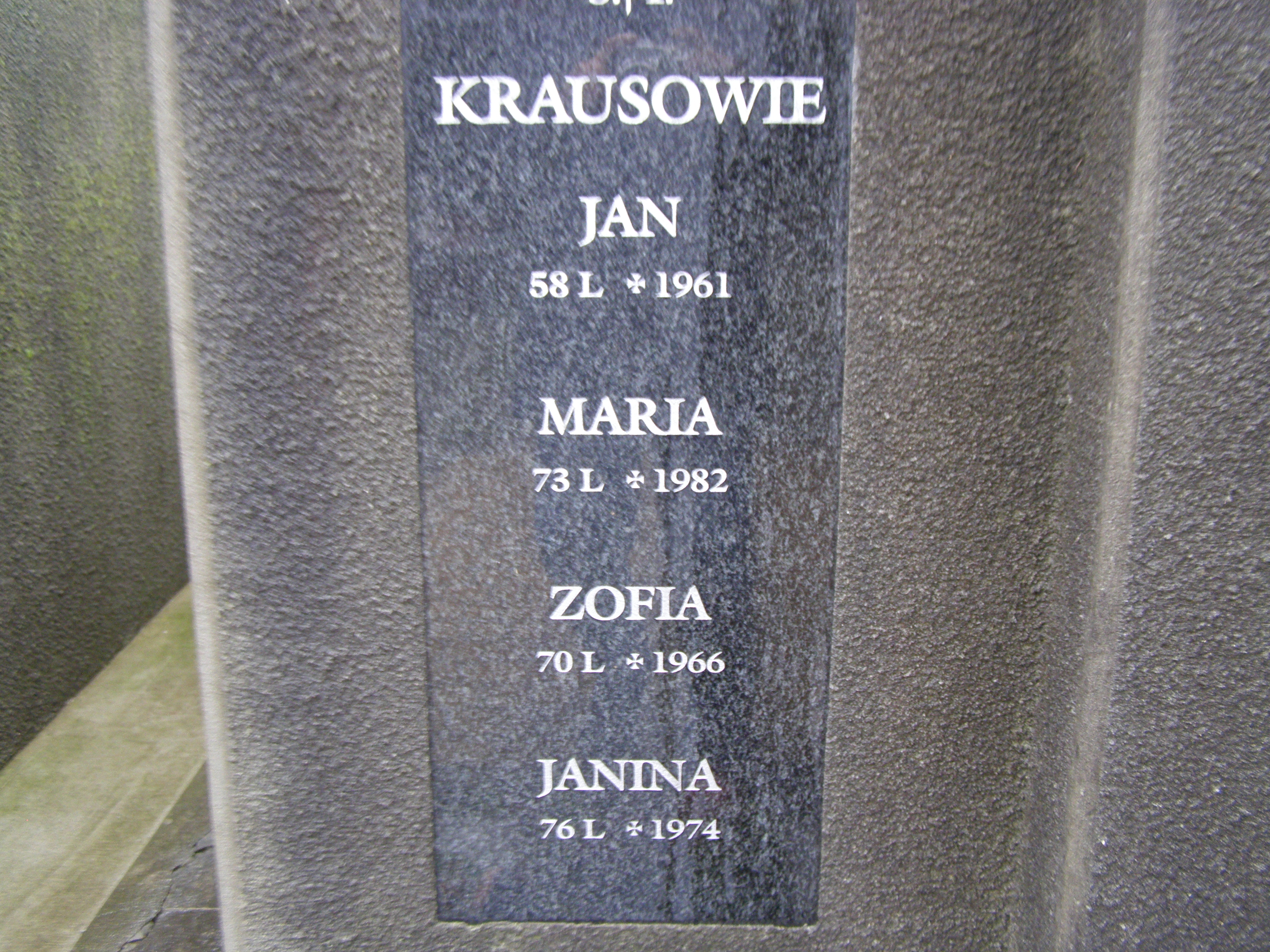 Zdjęcie grobu