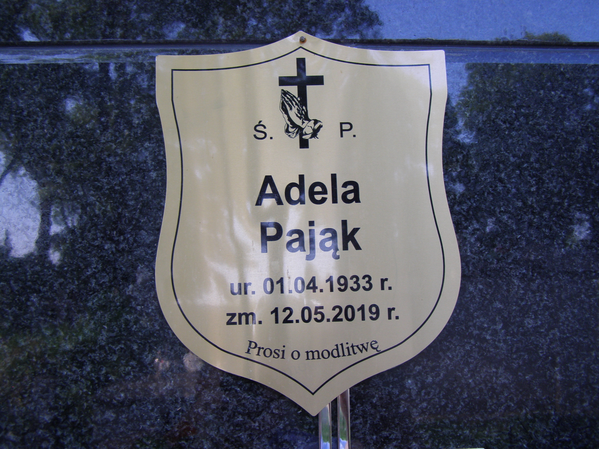 Zdjęcie grobu