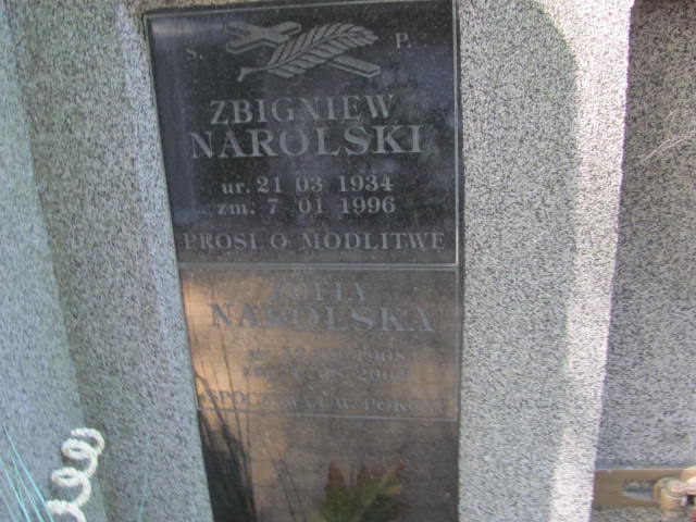 Emil Narolski 1905 Jarosław - Grobonet - Wyszukiwarka osób pochowanych