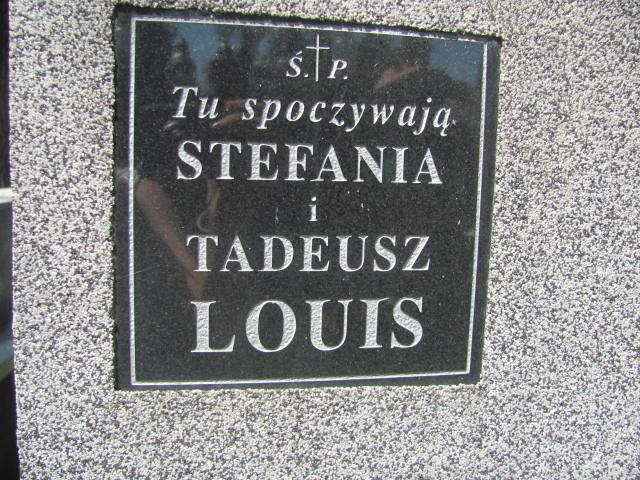 Tadeusz Louis 1898 Jarosław - Grobonet - Wyszukiwarka osób pochowanych