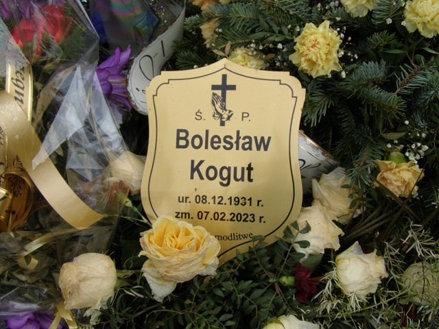 Wanda Kogut 1935 Jarosław - Grobonet - Wyszukiwarka osób pochowanych