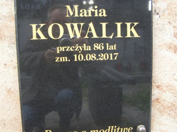 Zdjęcie grobu