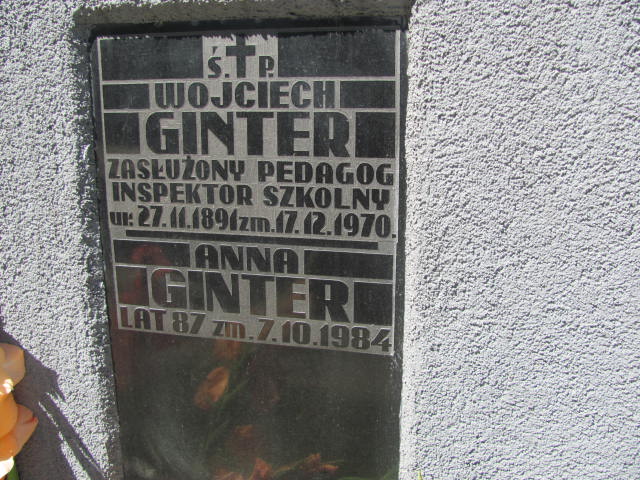 Anna Ginter 1897 Jarosław - Grobonet - Wyszukiwarka osób pochowanych