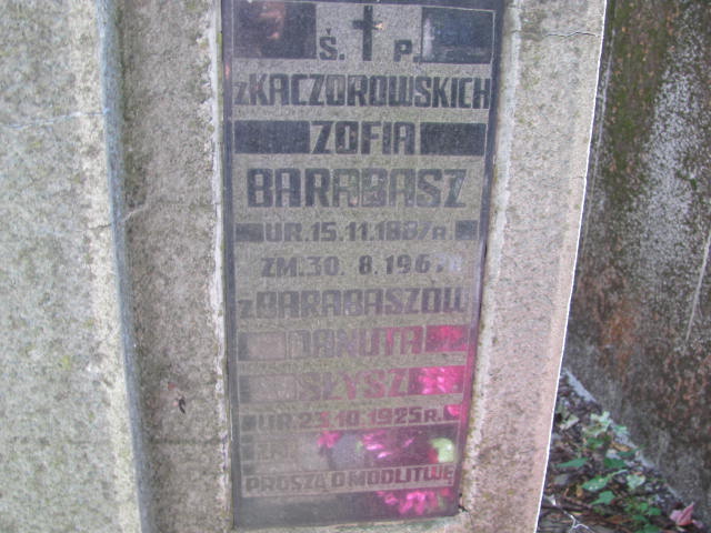 Maria Rejmańska 1902 Jarosław - Grobonet - Wyszukiwarka osób pochowanych