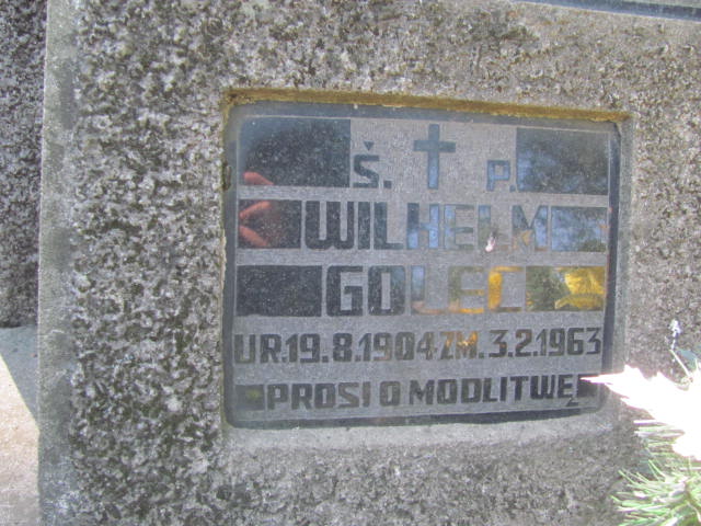 Wilhelm Golec 1904 Jarosław - Grobonet - Wyszukiwarka osób pochowanych