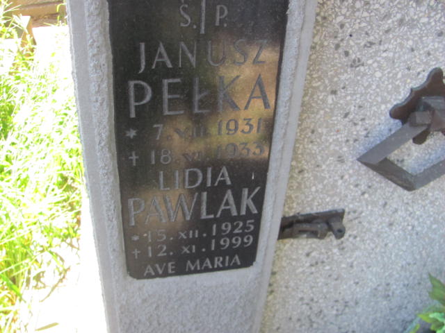 Lidia Pawlak 1925 Jarosław - Grobonet - Wyszukiwarka osób pochowanych