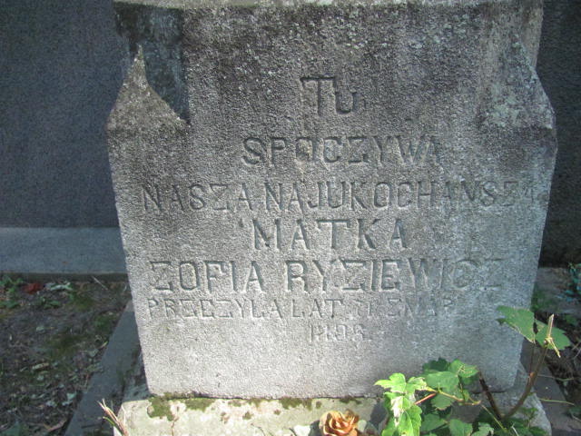 Zdjęcie grobu