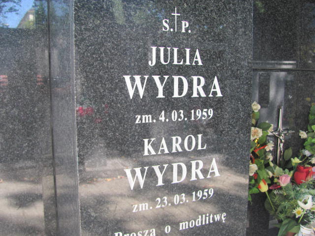 Emilia Wesołowska 1903 Jarosław - Grobonet - Wyszukiwarka osób pochowanych