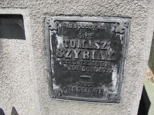 Tomasz Szybiak 1891 Jarosław - Grobonet - Wyszukiwarka osób pochowanych