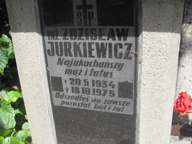Artur Jurkiewicz 1962 Jarosław - Grobonet - Wyszukiwarka osób pochowanych