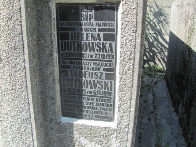 Marcin Dutkowski 1935 Jarosław - Grobonet - Wyszukiwarka osób pochowanych