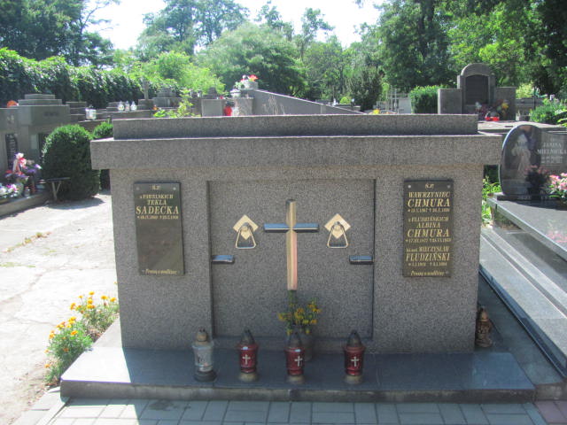 Grób Maria Sadecka