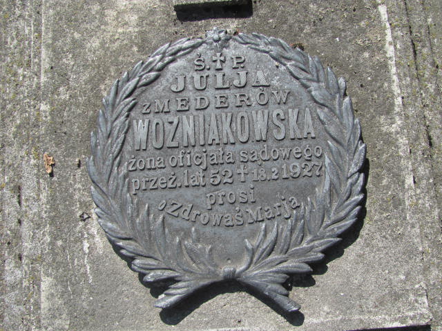 Zdjęcie grobu