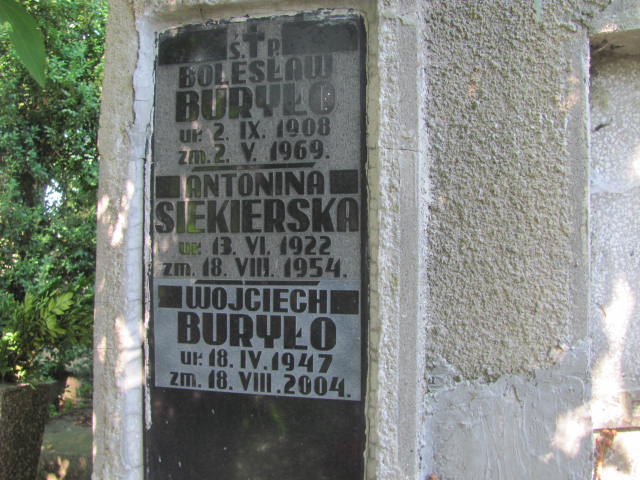 Wojciech Buryło 1947 Jarosław - Grobonet - Wyszukiwarka osób pochowanych