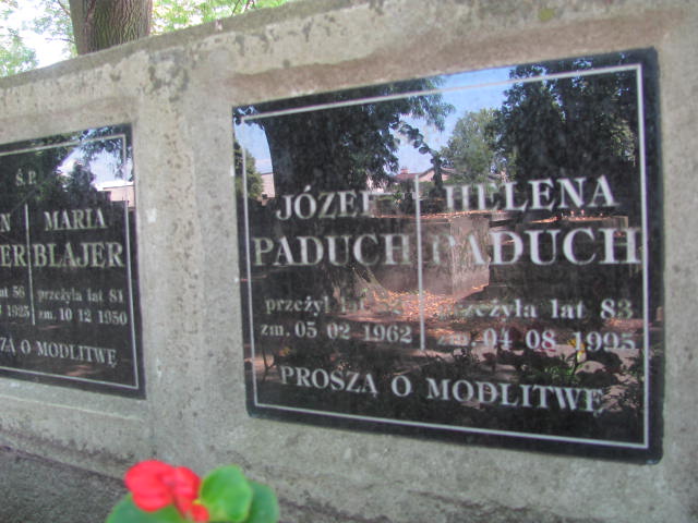 Helena Paduch 1912 Jarosław - Grobonet - Wyszukiwarka osób pochowanych