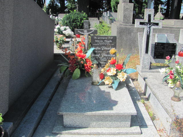 Grób Józef Pacion